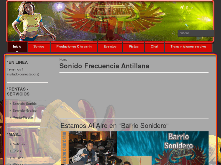www.frecuenciaantillana.com