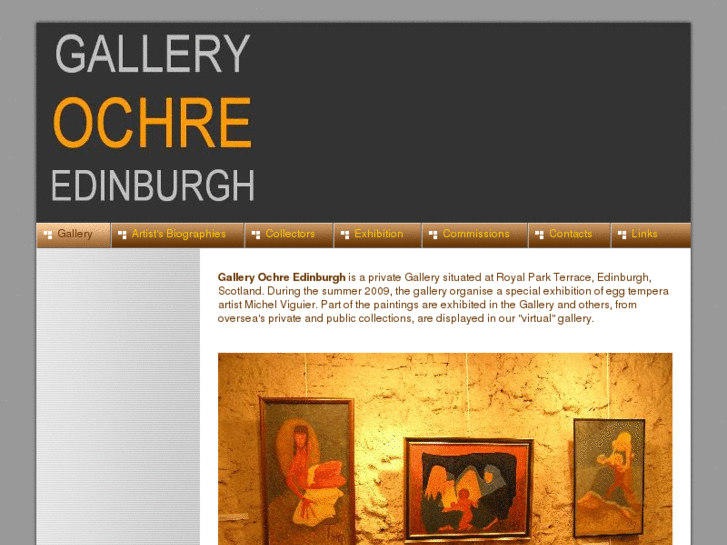 www.galleryochre.com