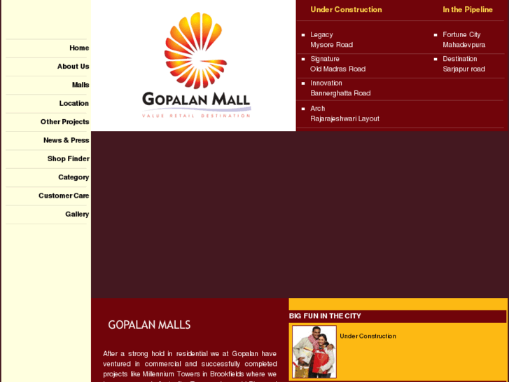 www.gopalanmall.com