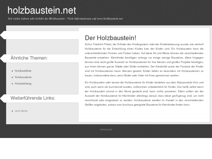 www.holzbaustein.net