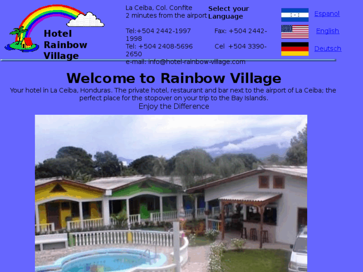 www.hotel-rainbow-village.com