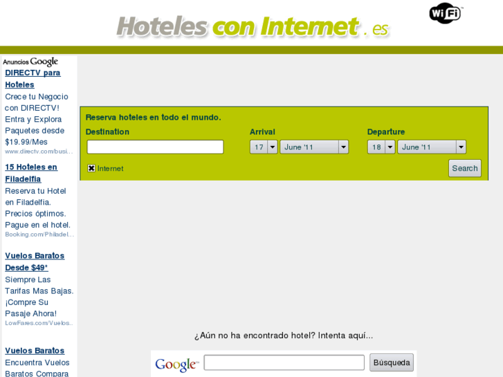 www.hotelesconinternet.es