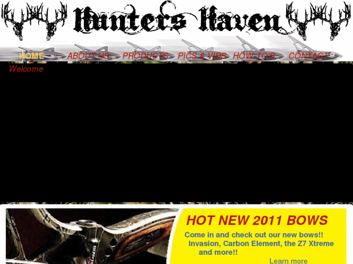 www.huntershavenproshop.com