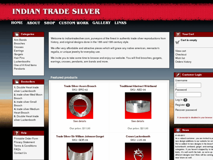 www.indiantradesilver.com