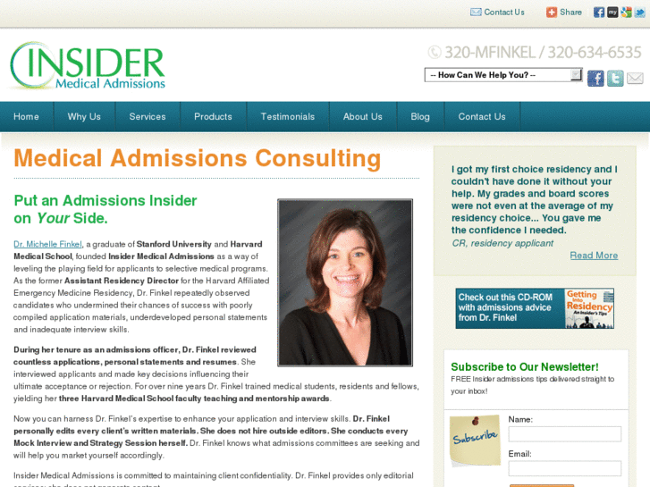 www.insidermedicaladmissions.com