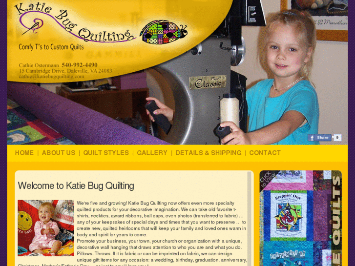 www.katiebugquilting.com