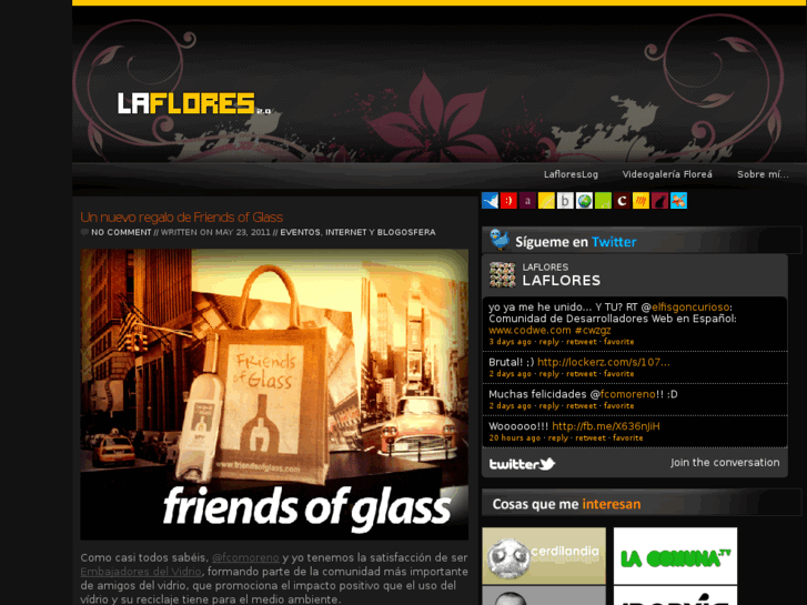 www.laflores.net