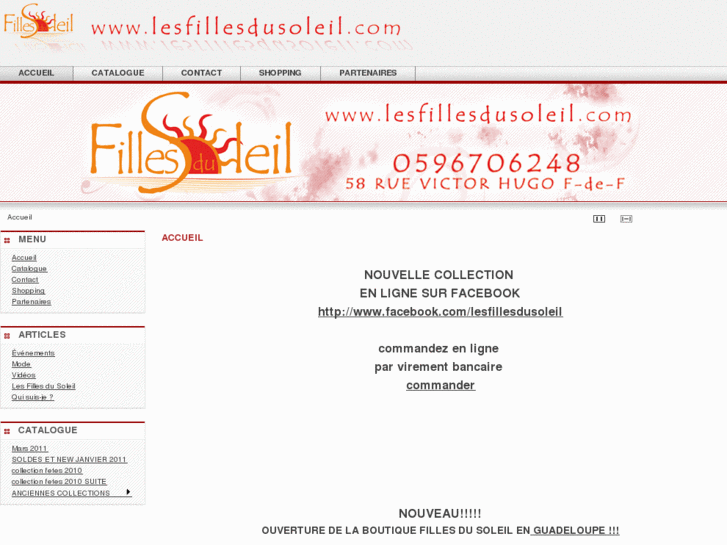 www.lesfillesdusoleil.com