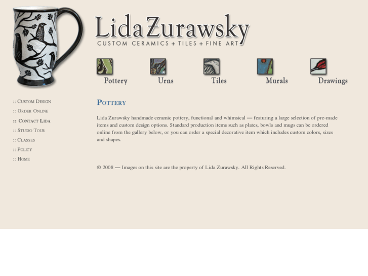 www.lidazurawski.com