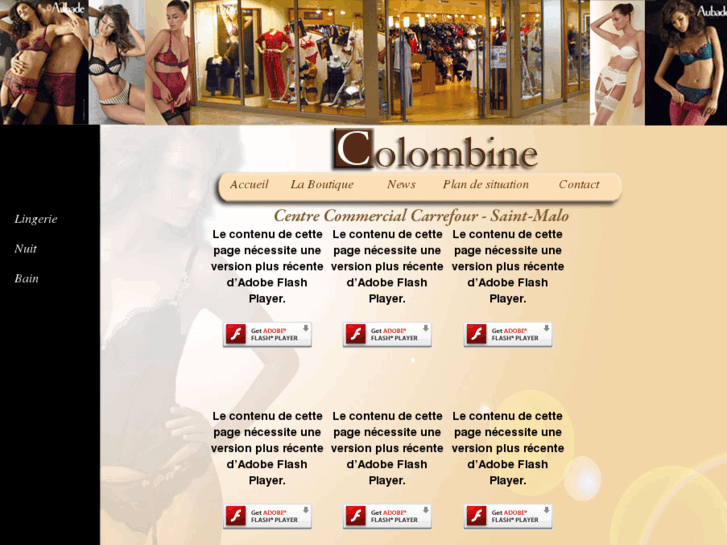 www.lingeriecolombine.com