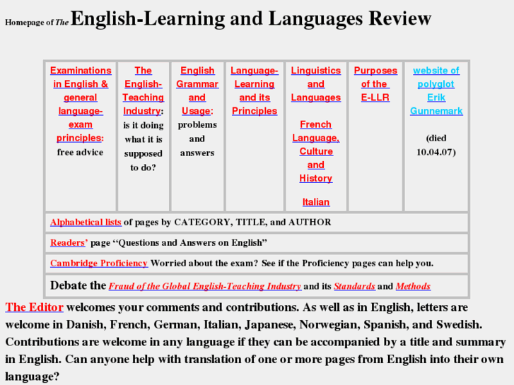 www.lingua.org.uk