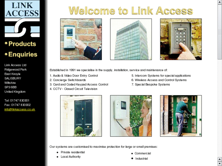 www.linkaccess.co.uk