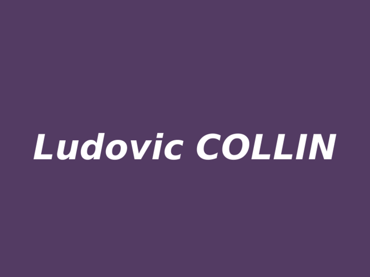 www.ludovic-collin.net
