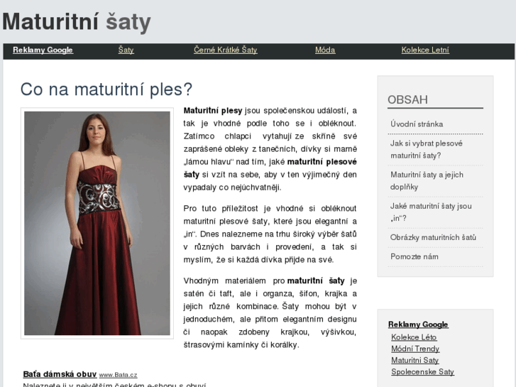 www.maturitni-saty.info