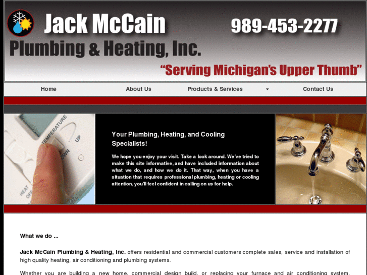 www.mccainplumbingandheating.com