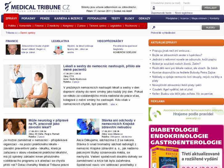 www.medical-tribune.cz