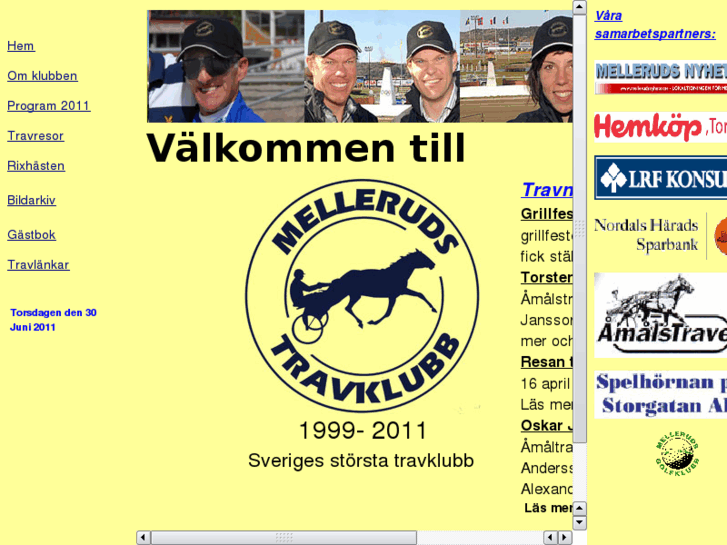 www.mellerudstravklubb.se