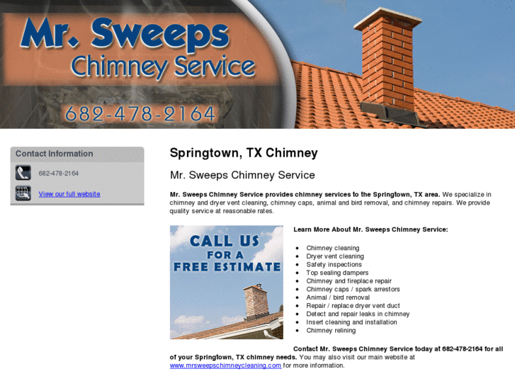 www.mrsweepschimneycleaningtx.com