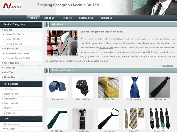 www.necktie-manufacturers.com