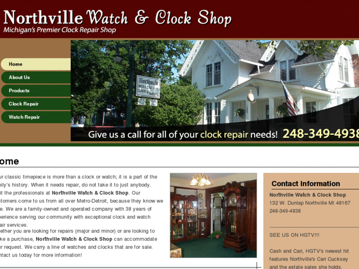 www.northvilleclock.com