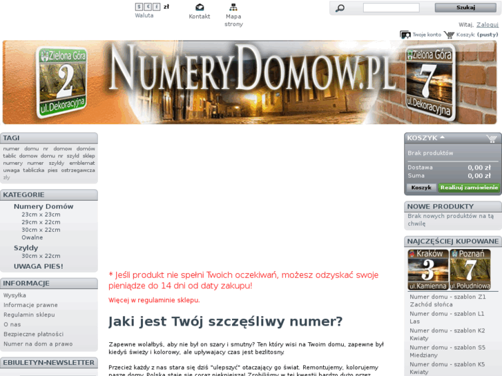 www.numerydomow.pl