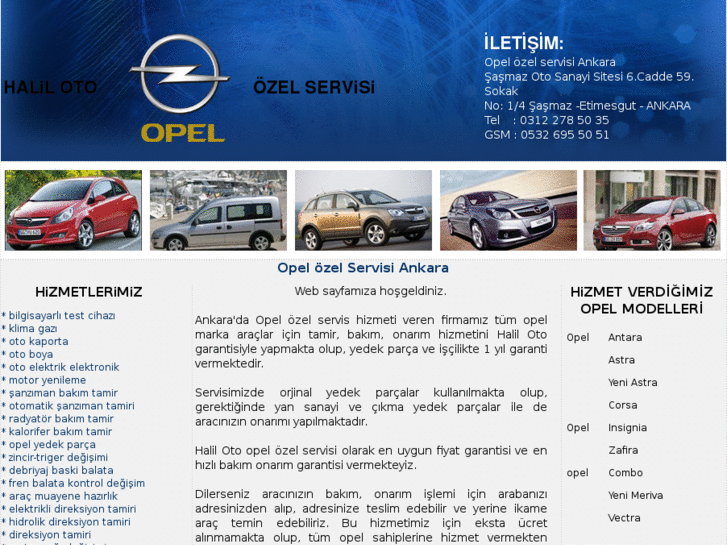 www.opelozelservisankara.com