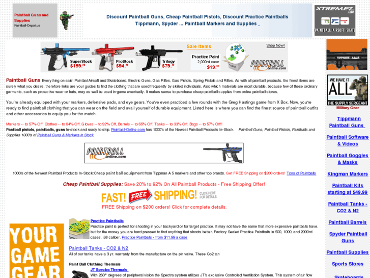 www.paintball-depot.us