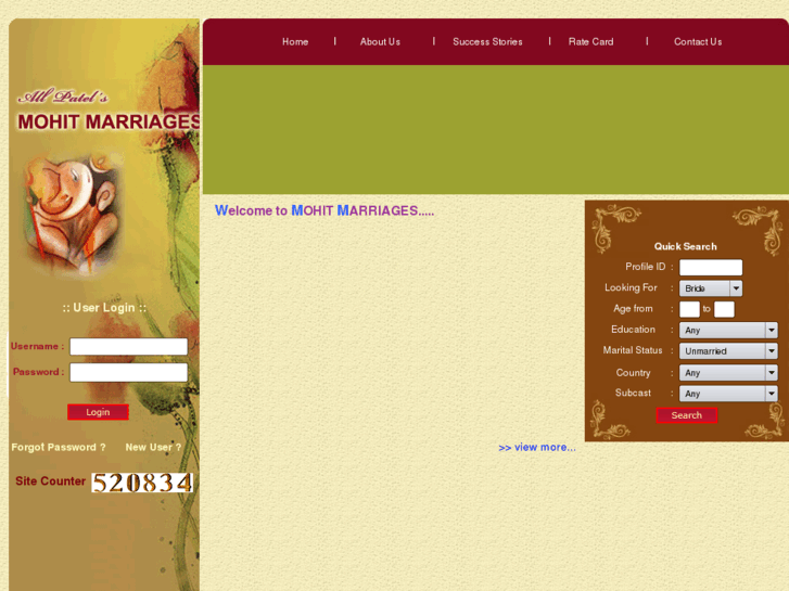 www.patelmarriages.com