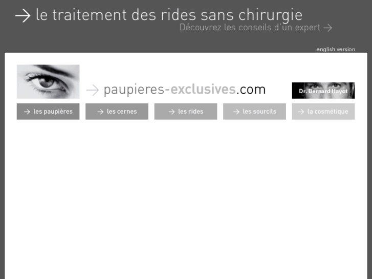 www.paupiere-exclusive.com