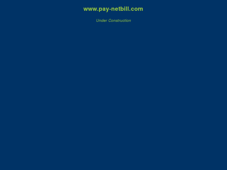 www.pay-netbill.com