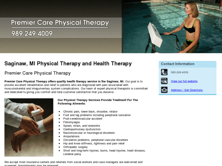 www.physicaltherapysaginaw.com