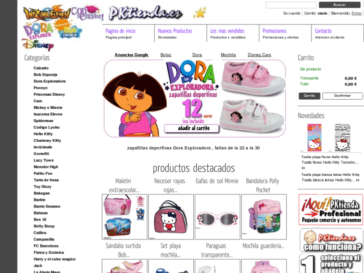 www.pktienda.es