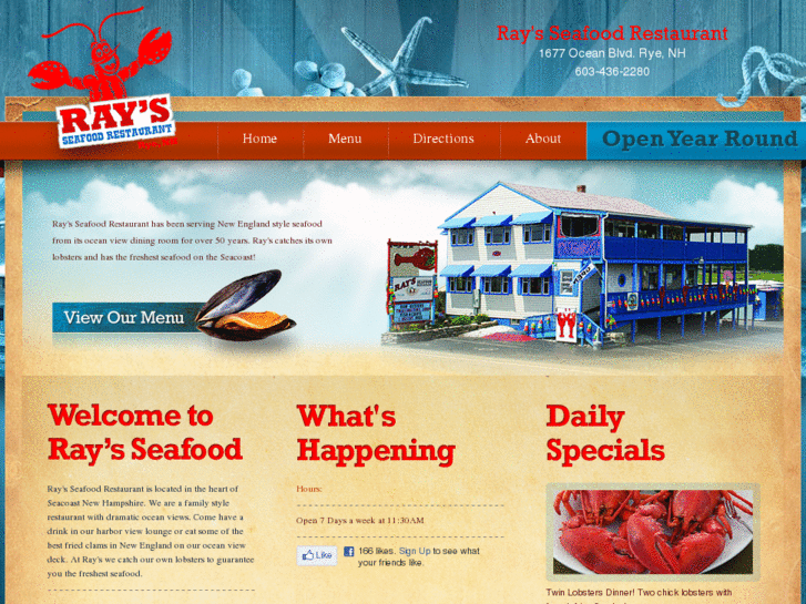 www.raysseafoodrestaurant.com