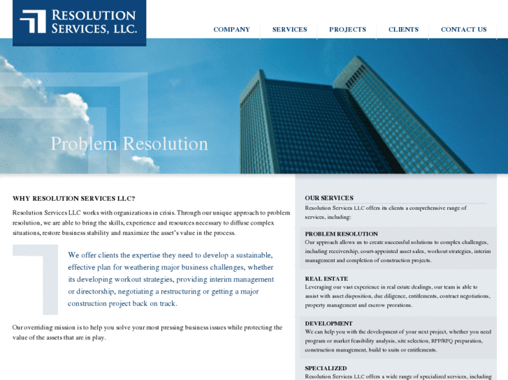 www.resolutionservicesllc.com