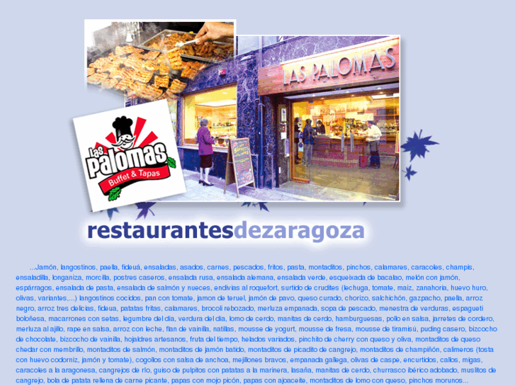 www.restaurantesdezaragoza.es