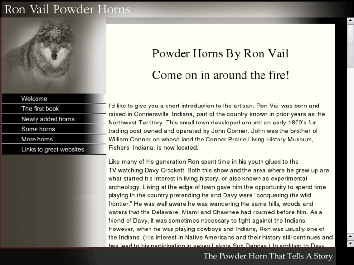 www.ronvailpowderhorns.com