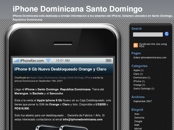 www.santodomingoiphone.com