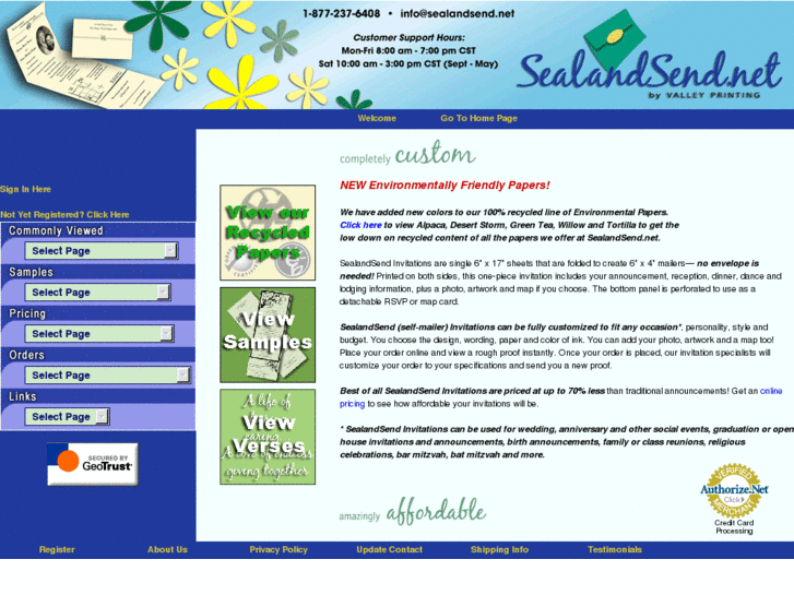 www.sealandsend.net