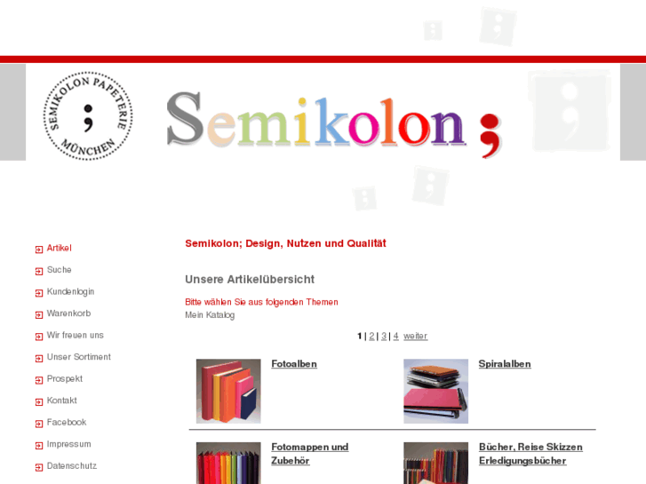 www.semikolon-onlineshop.com