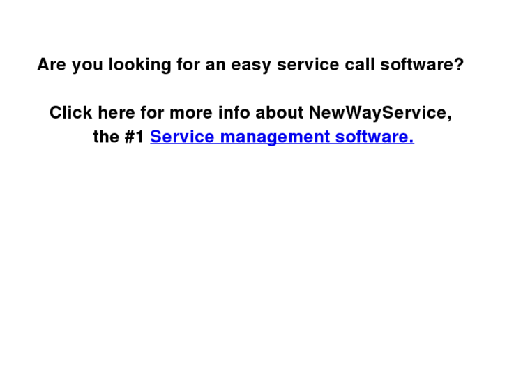 www.service-call-software.com