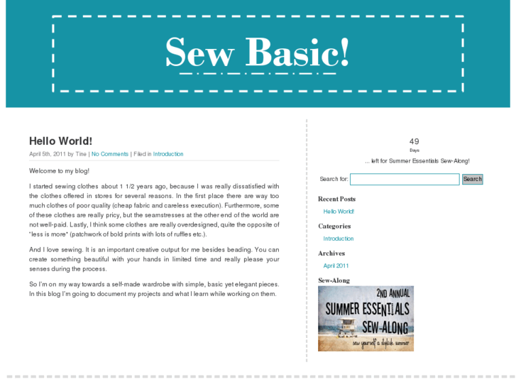 www.sewbasic.org