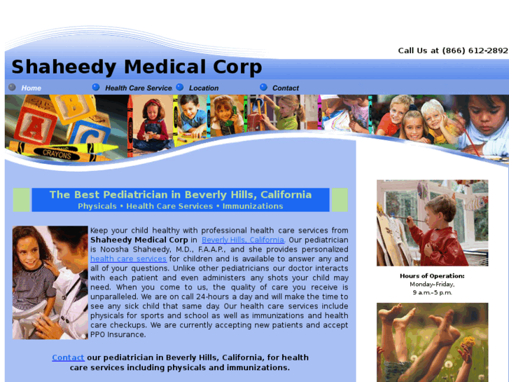 www.shaheedymedicalcorp.com