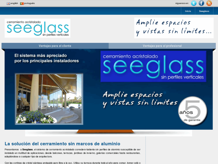 www.sistemaseeglass.es