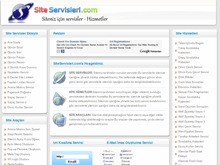 www.siteservisleri.com