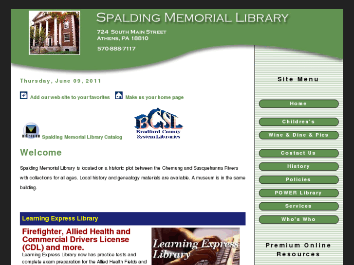 www.spaldinglibrary.org