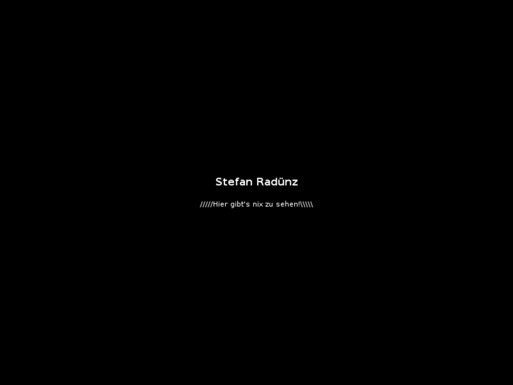 www.stefan-raduenz.com