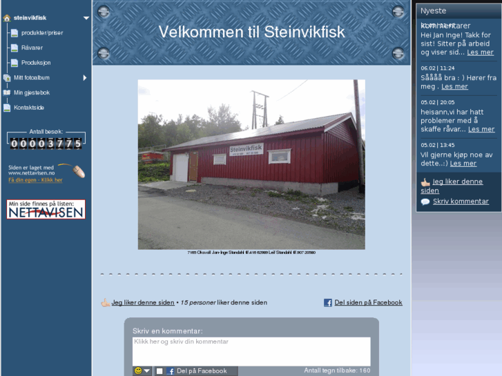 www.steinvikfisk.com