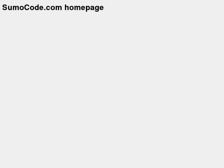 www.sumocode.com