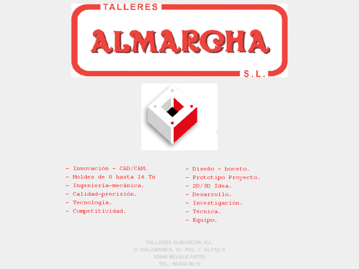 www.talleresalmarcha.com