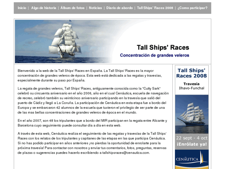 www.tallshipsraces.es